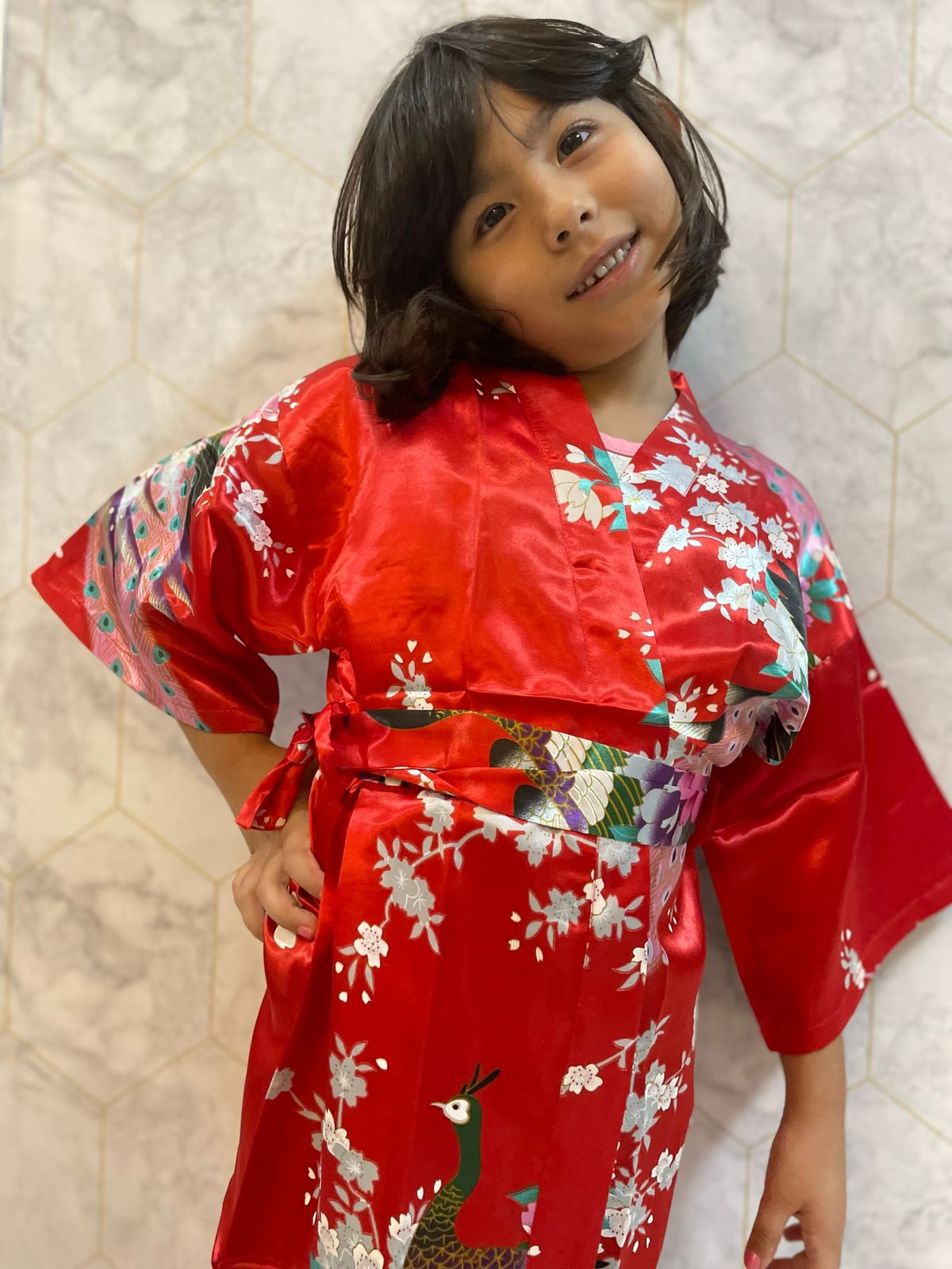 Kimono Infantil